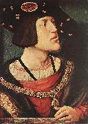 Barend van Orley, Portrait of Charles V